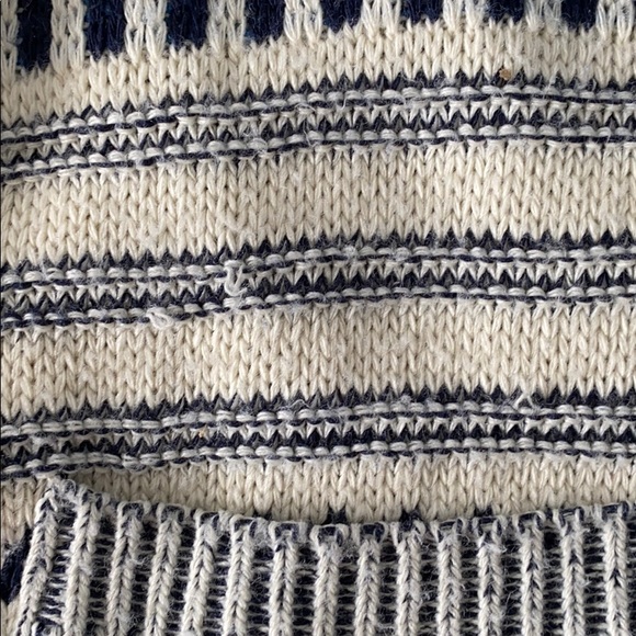 Ecoté Triangular Print Cardigan - Picture 3 of 6